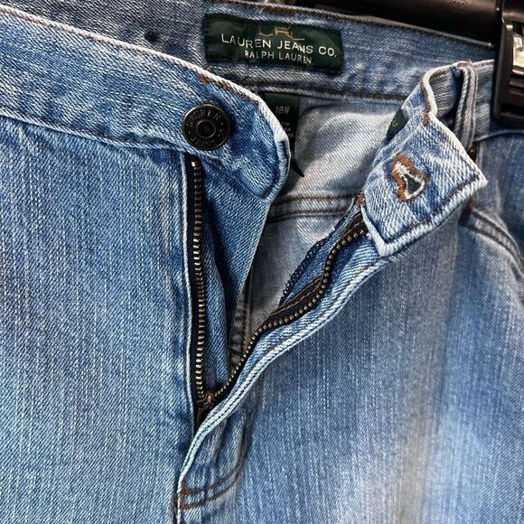 Ralph Lauren Capri jeans classic mid calf size 18 W - Picture 9 of 13